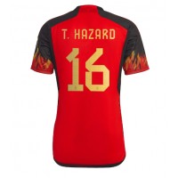 Dres Belgija Thorgan Hazard #16 Domaci SP 2022 Kratak Rukav